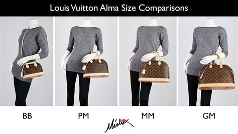 lv pm vs gm|Louis Vuitton Size Guide: BB vs MM vs PM vs GM .